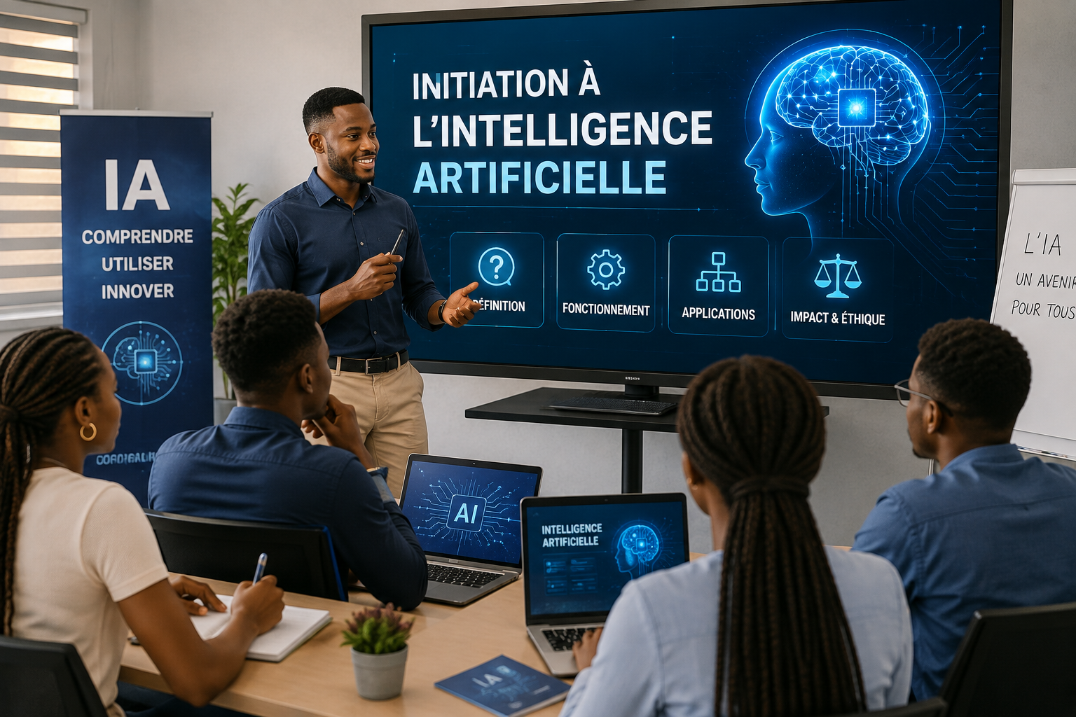 Initiation à l'intelligence artificielle