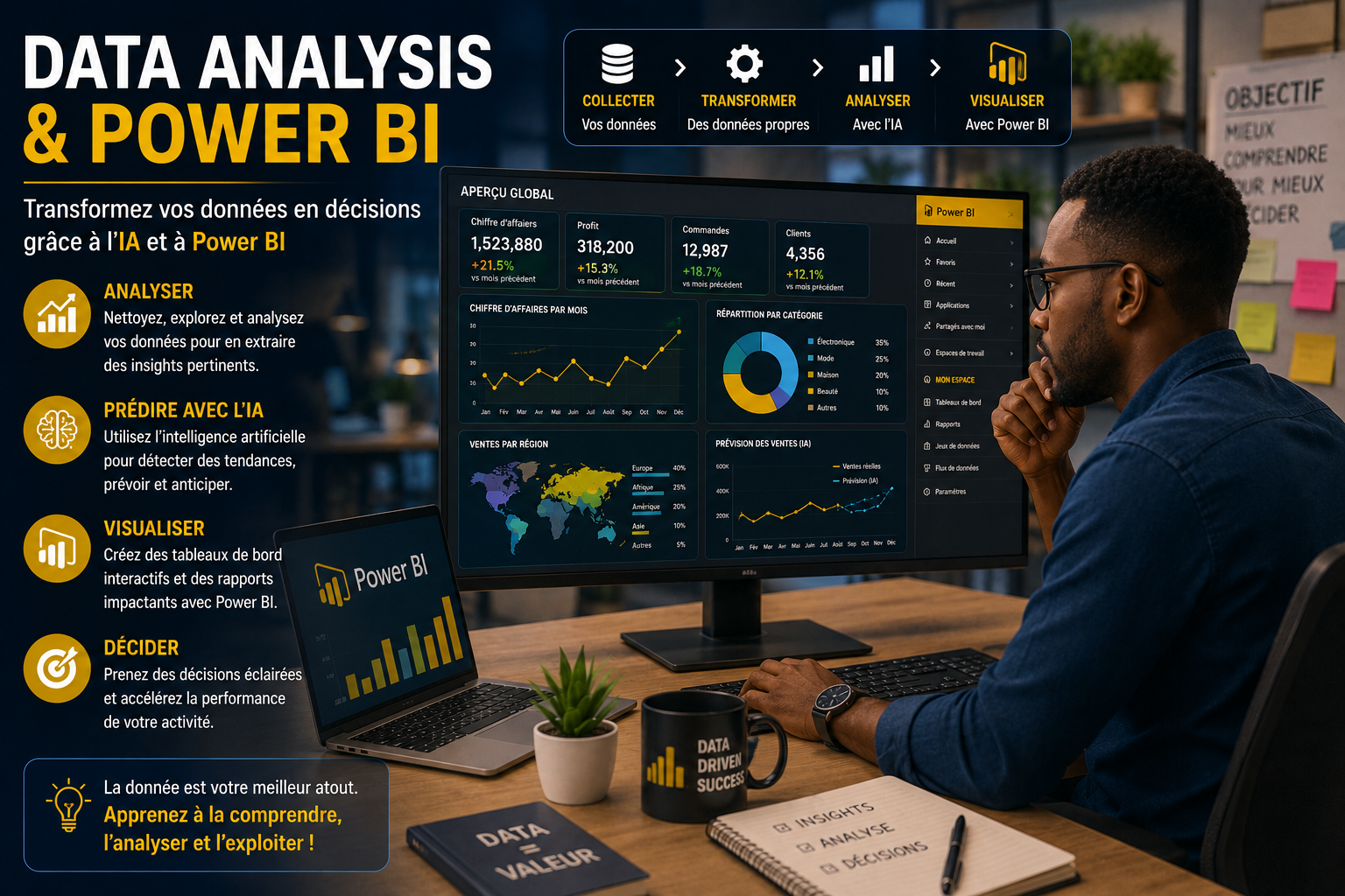 IA et analyse de données
