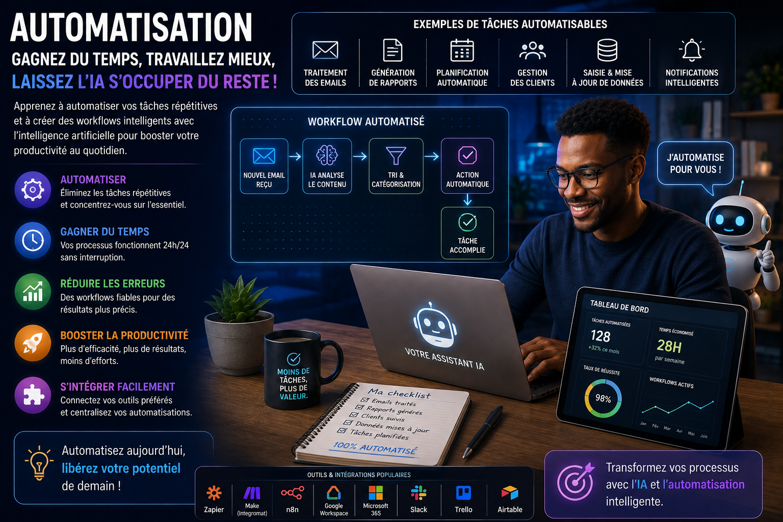 IA et automatisation