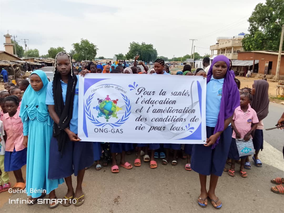 Initiatives éducatives de Global Actions Solidarité